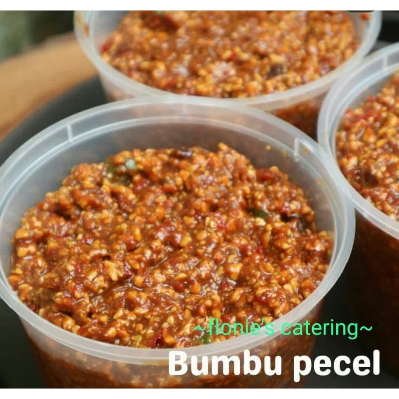 

Bumbu pecel Bumbu kacang Sambel pecel 500gram