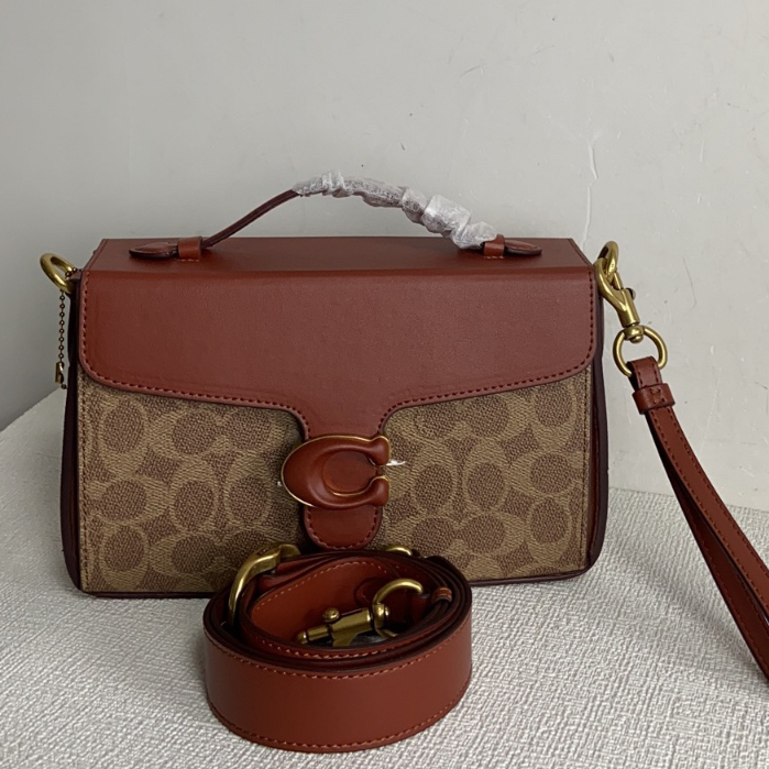 Coach CH750 CH798 Original Tabby Vintage Box Bag Single Shoulder Bag Crossbody Bag Makeup Bag hzb