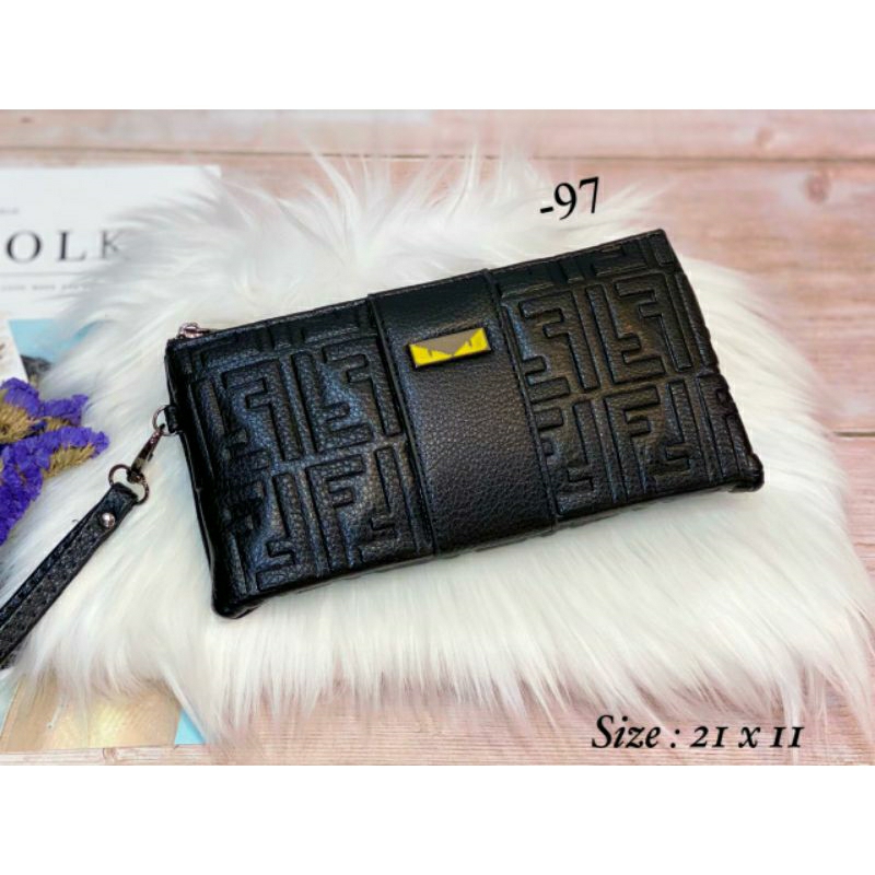 Dompet GC 2072 New Case HPO Phone Bahan Wp &amp; PU Embos Import Semprem