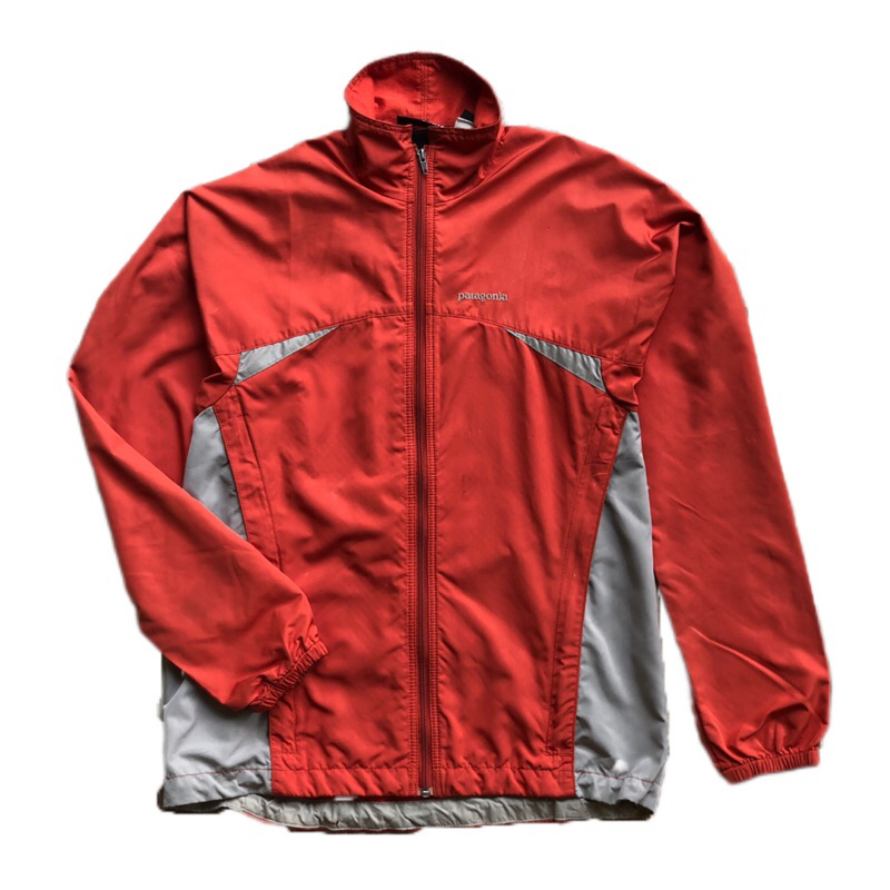 jaket gunung outdoor hiking windbreaker patagonia