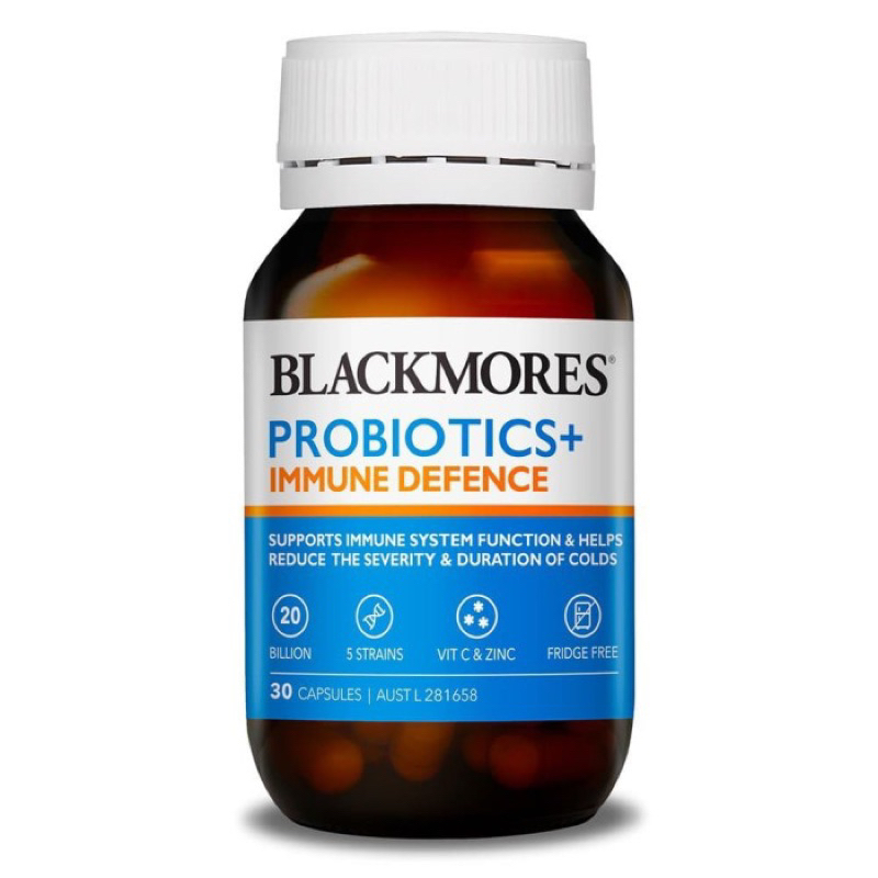 blackmores probiotics immune defence