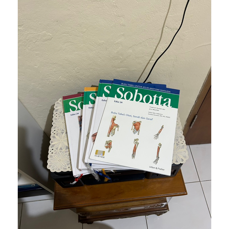 preloved buku kedokteran anatomi fisiologi biokimia histologi farmakologi mikrobiologi