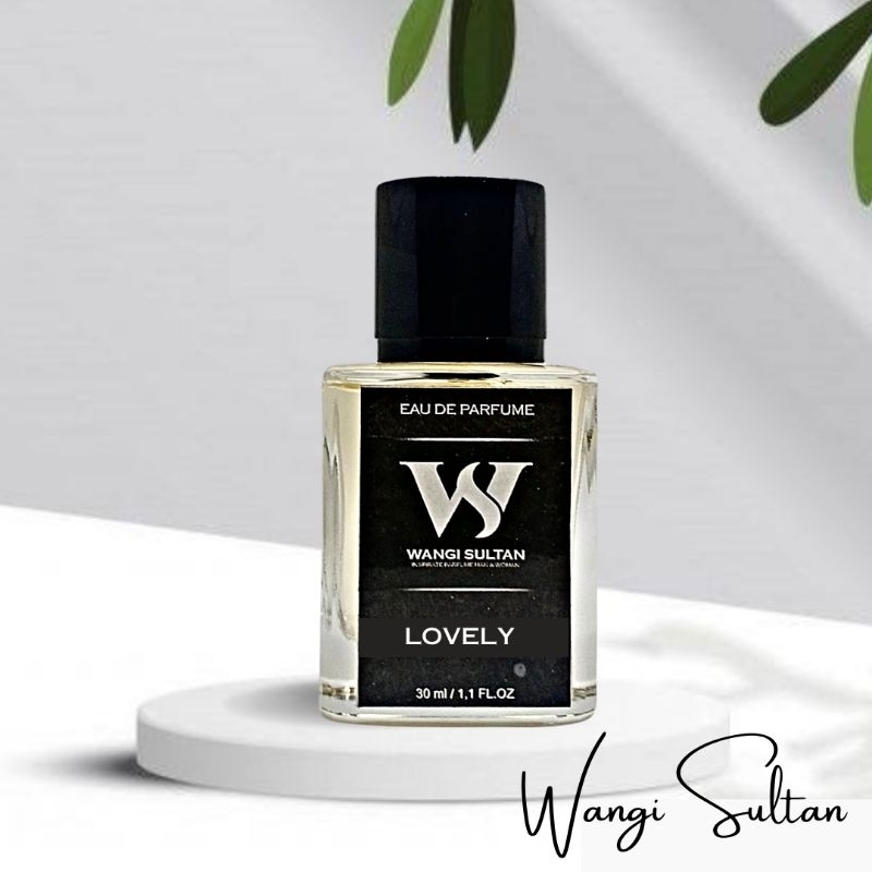 Parfum Lovely | Parfum Original (30ml) | Parfum Murah