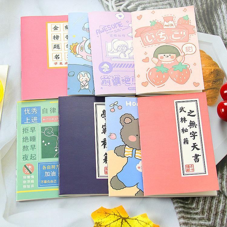 

Buku Memo Kecil/Pocket Minibook/Buku Tulis Lucu