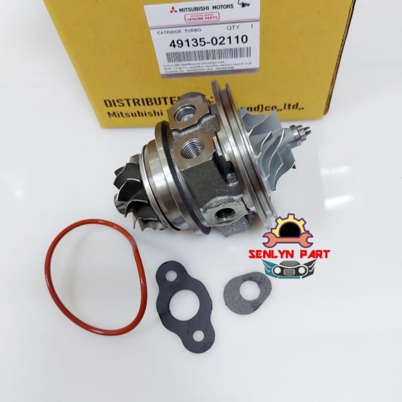 CATRIDGE TURBO TURBOCHARGER MITSUBISHI L200 STRADA 2.5 2500CC BARU ORI