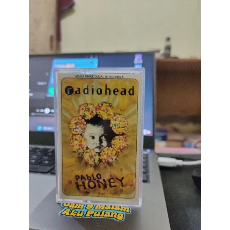 Kaset Radiohead Album Pablo Honey