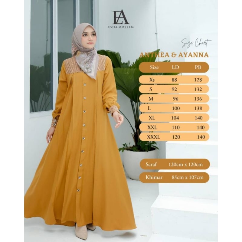 Dress anthea only by Esha moslem