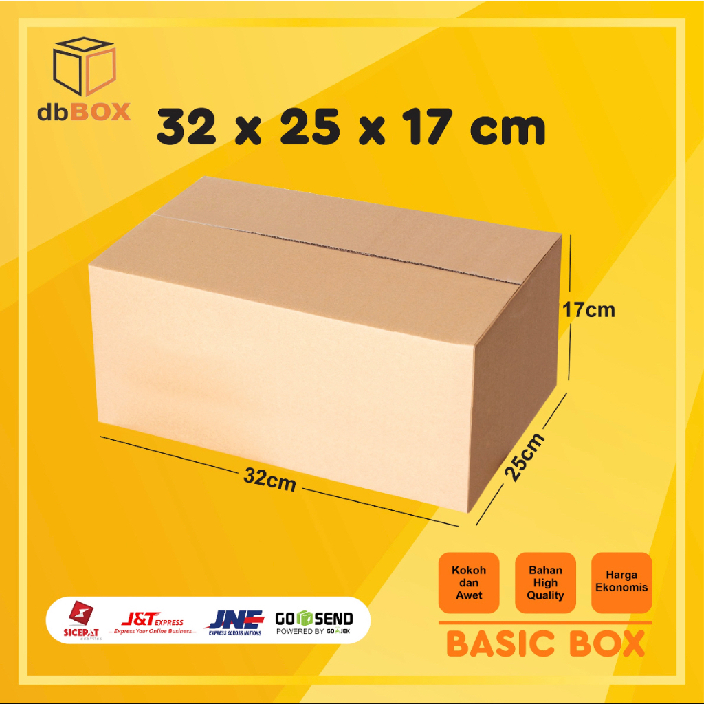 

BOX KARDUS 32x25x17 cm DUS PACKING