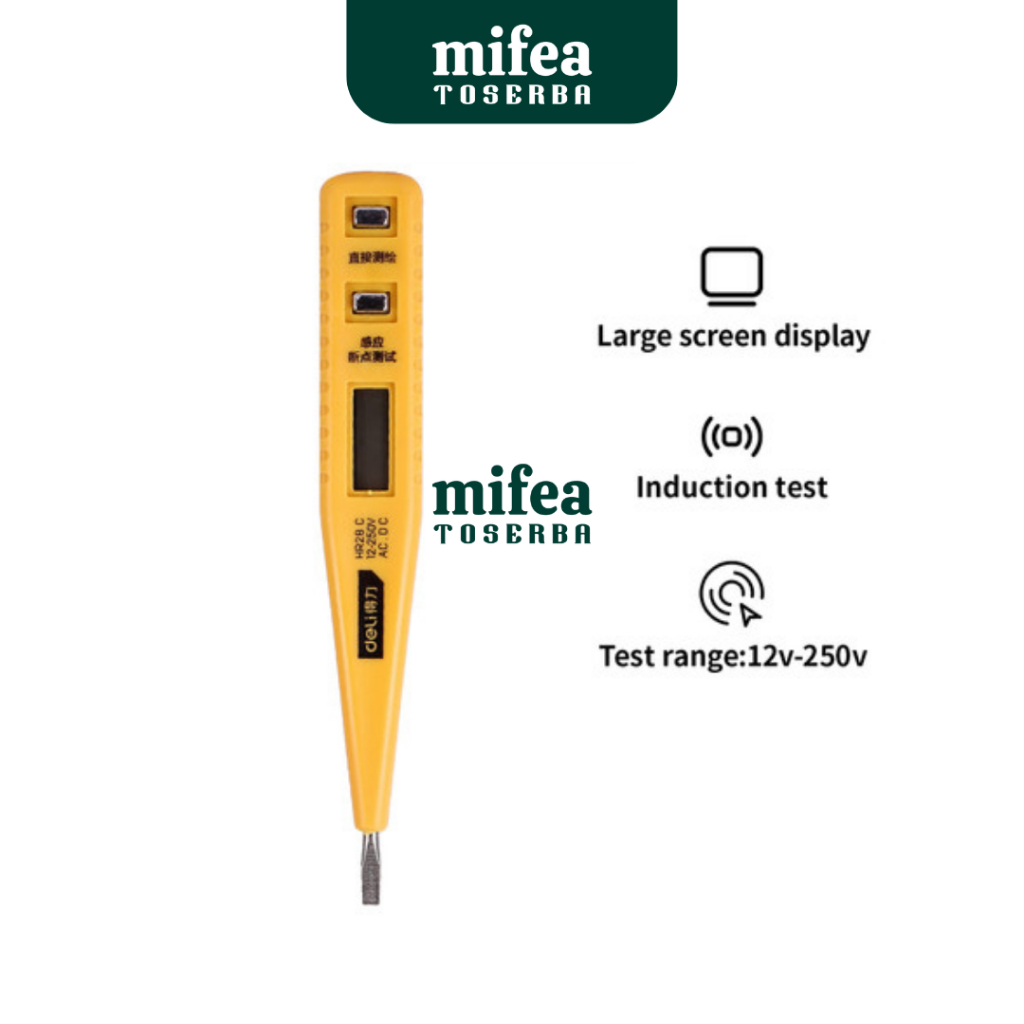 DIGITAL TESTER PEN DELI
