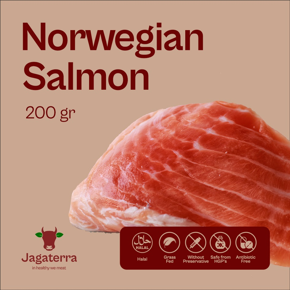 

Norwegian Salmon Fillet - 200gr