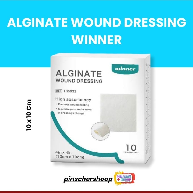 Winner Alginate Dressing Calcium - Pcs