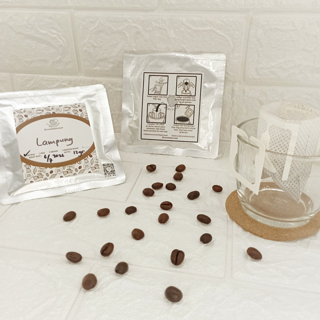 

Kopi Drip Bag Ekonomis 10 Sachet