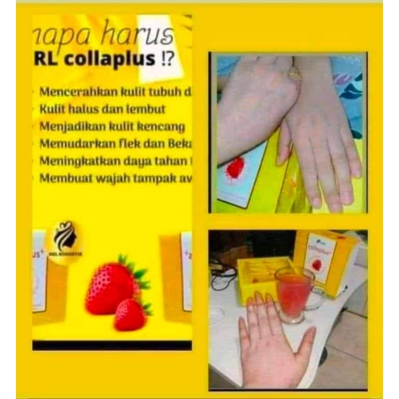 

Nrl Collaplus # minuman serbuk rasa stroberi#