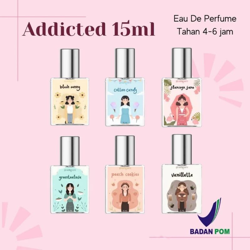 MEMON- PARFUME GEAMOORE/PARFUM GEAMOORE/PARFUM MINI