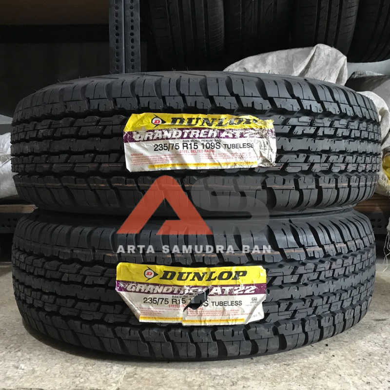 Ban Dunlop Grandtrek AT22 AT 22 235 / 75 R 15 R15