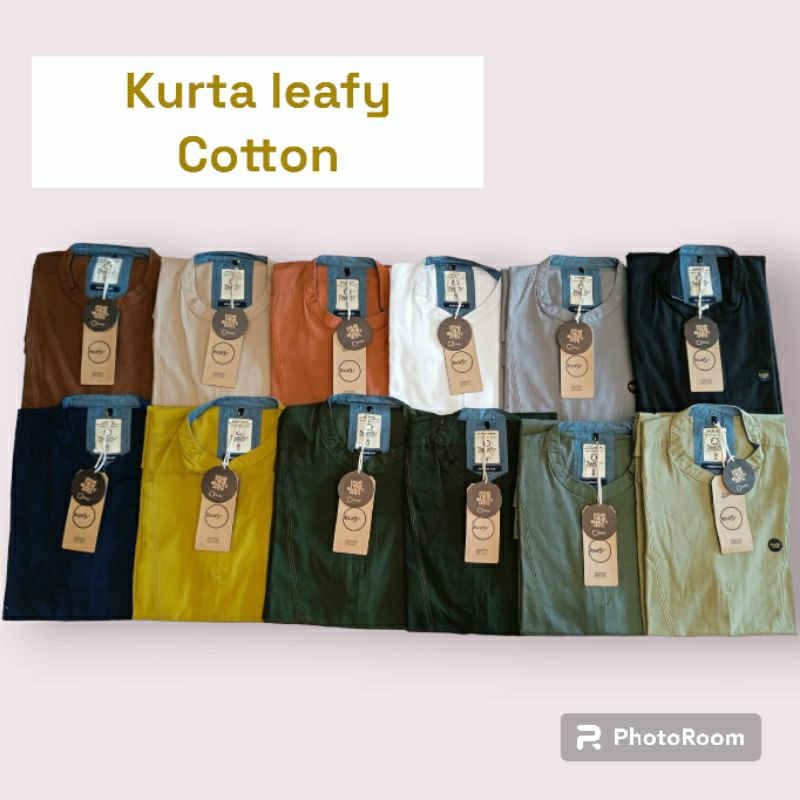 Koko kurta leafy by zhio clothing