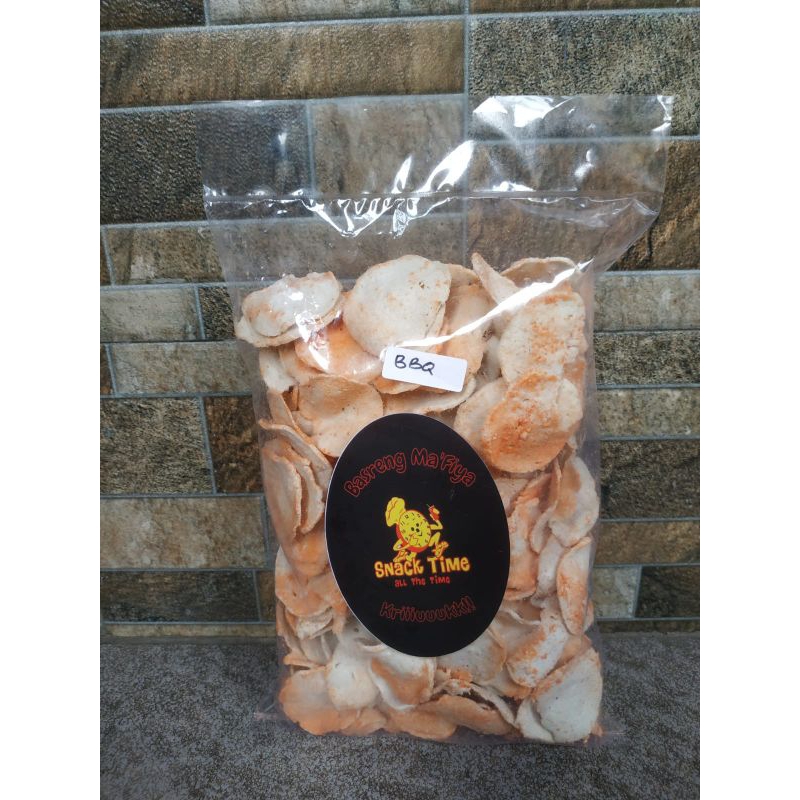 

GRATIS packing dus + bubble wrap basreng premium 250gr khas asli Bandung rasa barbeque BBQ