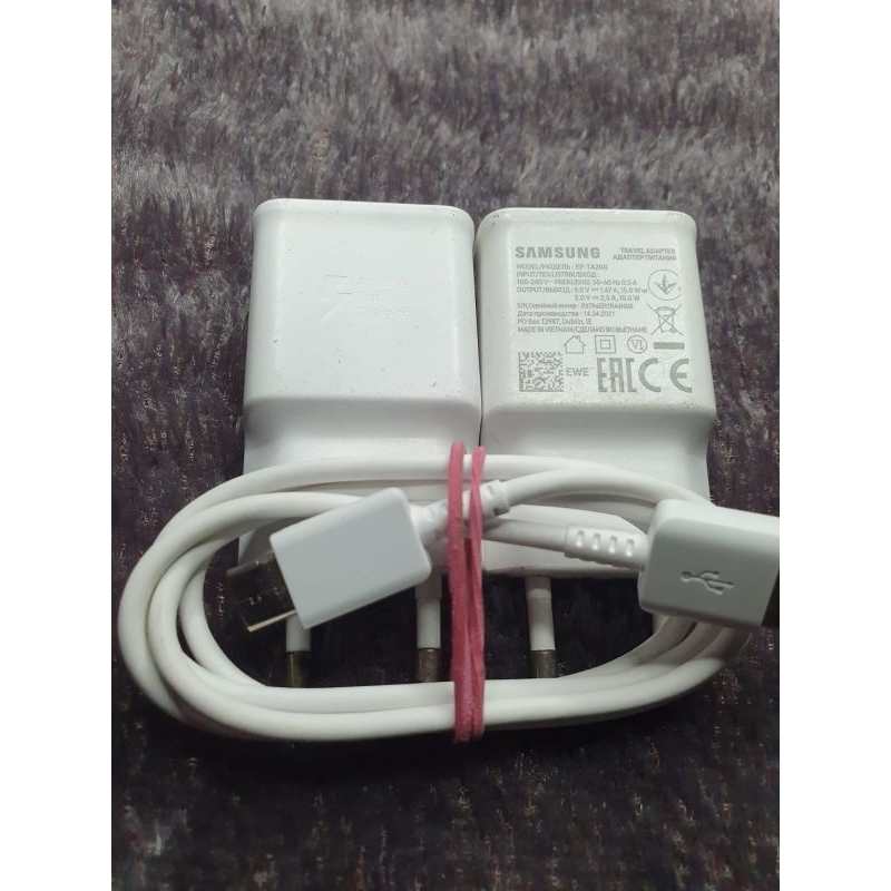 charger original bawaan hp Samsung fast charging ukir type C A51 A31 A50 A50S S10 dll