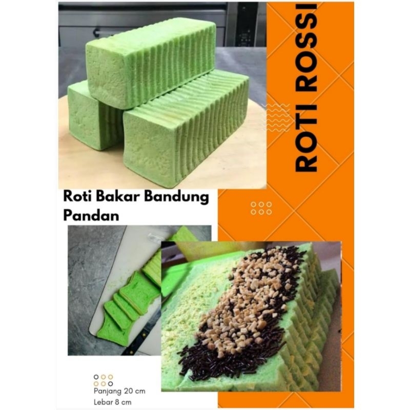 

Roti kasino Pandan Bandung / 5 pcs