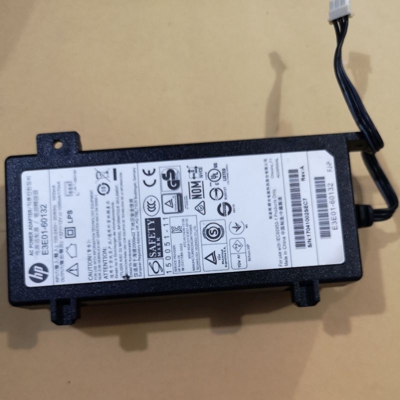 Power Supply AC Adapter Printer HP Officejet 8710 8720 7720 7740  P/N E3E01-60132 Adaptor HP Officej