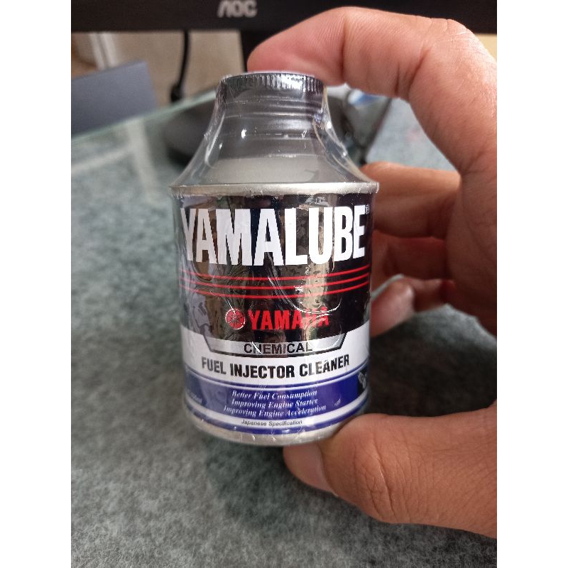 YAMALUBE FUEL INJECTOR CLEANER PEMBERSIH KERAK CARBON INJEKSI INJEKTOR By YAMAHA ORIGINAL