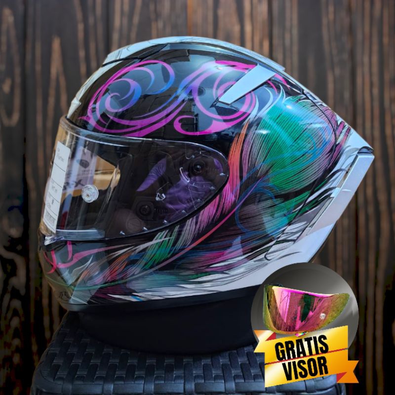 Shoei X14 Kujaku Helm Fullface Helm Motor Full Face