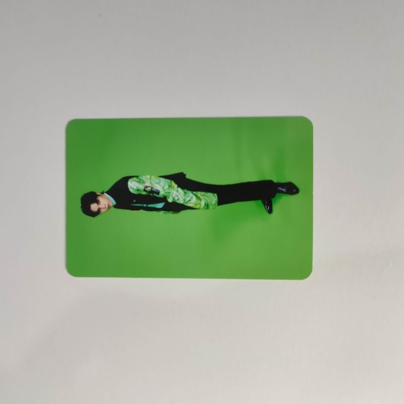 PC POCA PHOTOCARD JOHNNY SUH NCT 127 STICKER AR JEWEL