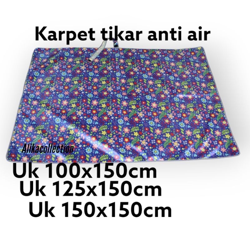 Tikar piknik/tikar lipat praktis di bawa kemana mana UK 100x150cm