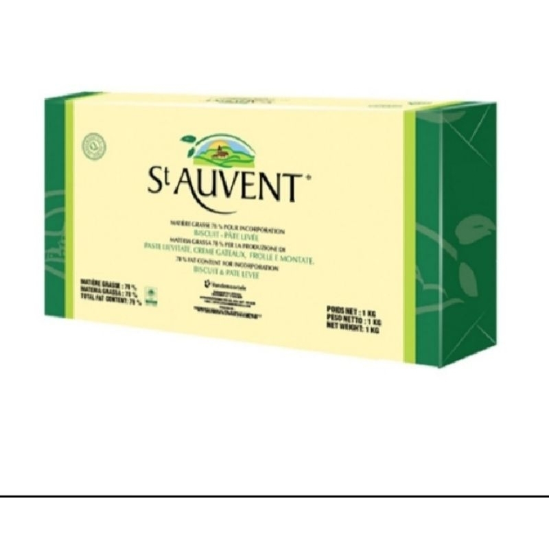 Unsalted Butter StAuvent Import Belgia