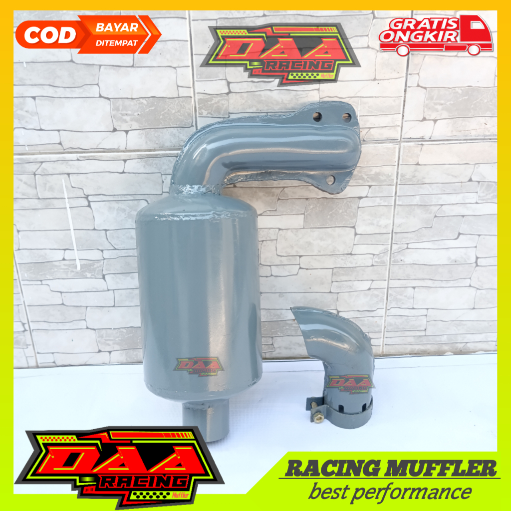 knalpot diesel kubota RD 75 RD 85 RD 95 RD 110 FILTER RD