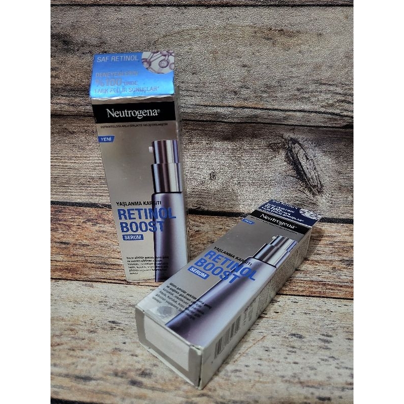 Neutrogena Retinol Boost Serum Turki