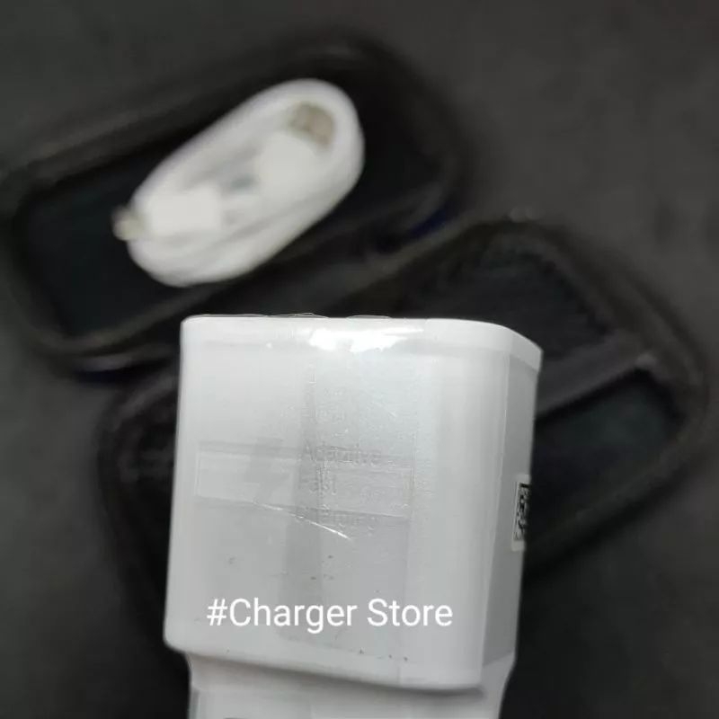 Charger Samsung Fast Charging Type C Original Plus Dompet / Tas