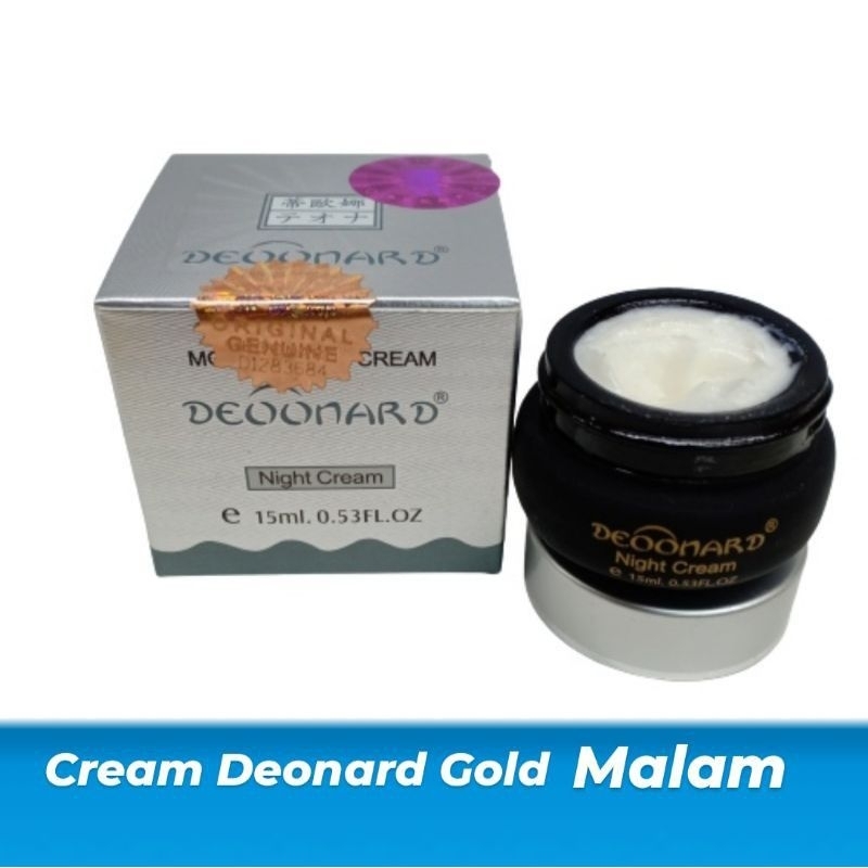 krim malam deonard gold