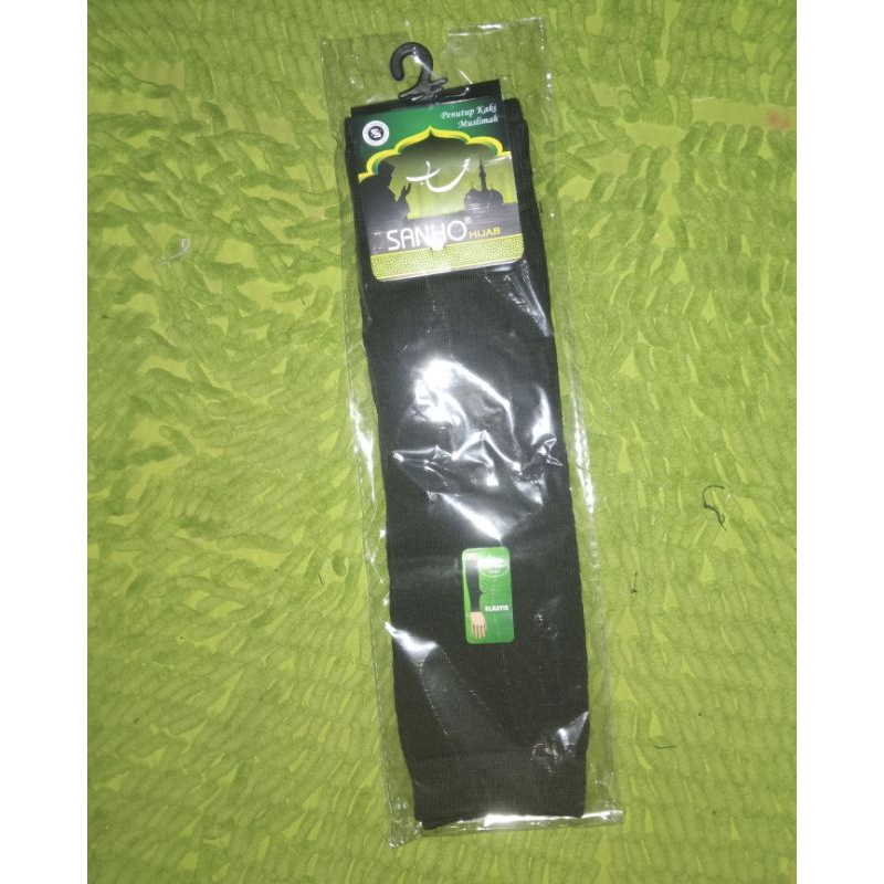 MANSET HANDSOCK SARUNG LENGAN HITAM POLOS