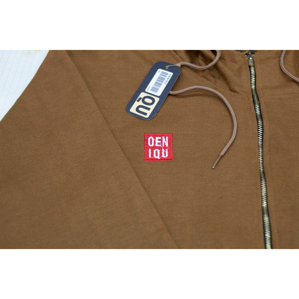 ZIPPER HOODIE WANGKI PRIA DAN WANITA ORIGINAL OENIQU ALL VARIAN