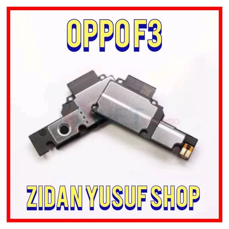 BUZZER BUZER SPEAKER MUSIK OPPO F3 LOUDSPEAKER MUSIK