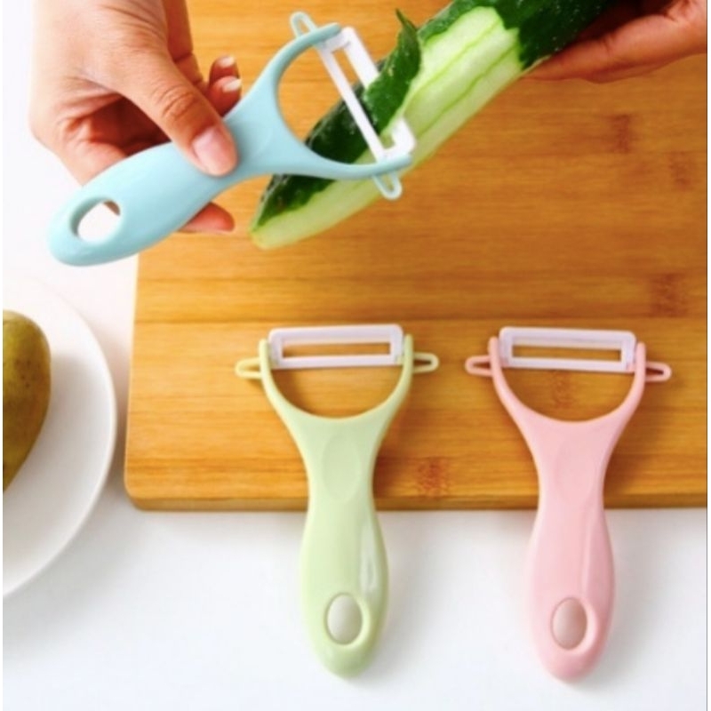 [ new ] Peeler Premium - Pengupas Buah &amp; Sayur - Pisau Kupas Buah &amp; Sayur