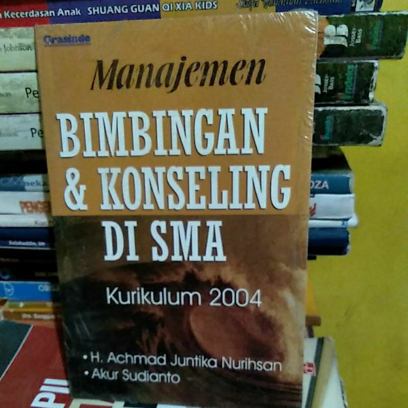manajemen bimbingan konseling di SMA