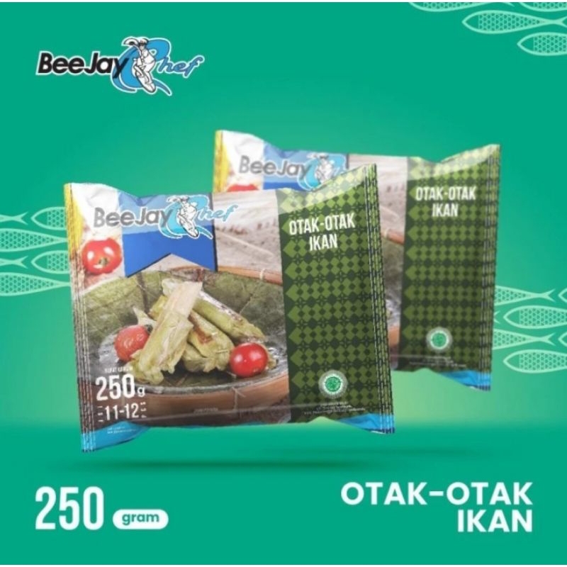 Bee Jay Otak Otak Ikan 250Gr