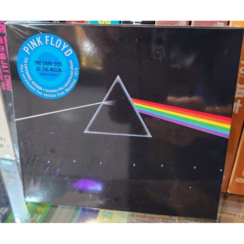 CD. PINK FLOYD THE DARK SIDE OF THE MOON