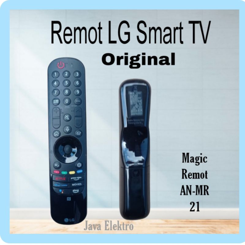 Remote Remot  LG Smart TV  Magic ANMR-21 Original