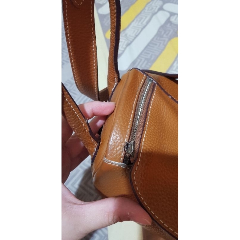 Preloved no brand lindy 26 kulit sapi asli