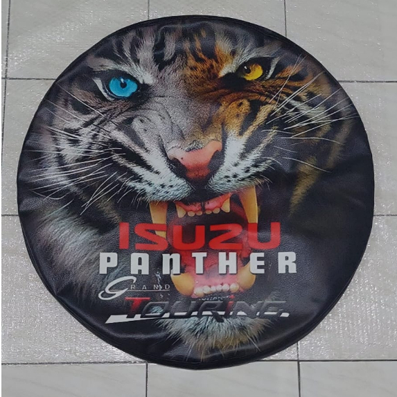 Cover Pelindung Ban Cadangan Panther Sarung Penutup Ban Cadangan Panther Tutup Ban Desain 10