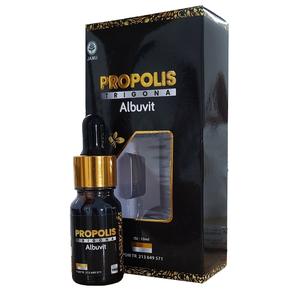 Propolis Trigona Albuvit Original Memelihara Daya Tahan Tubuh
