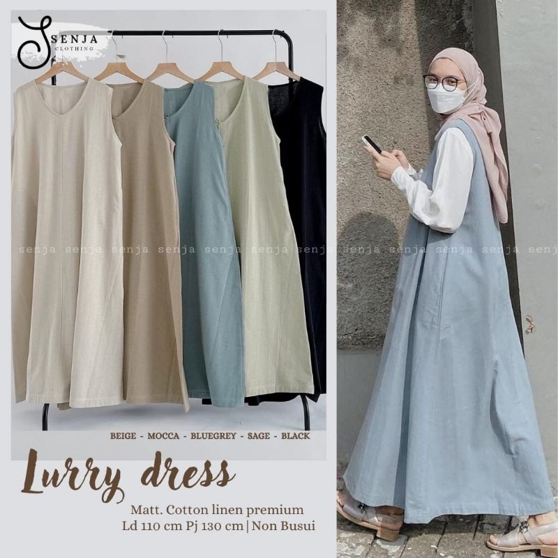 [READY BARU] BONIA • LOVIA • DINDA BY SHOFIYA DRESS KEKINIAN LD 110 PJ 120