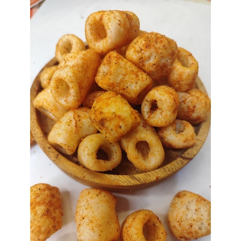 

Krupuk Makaroni Ekstra Pedas 100gr