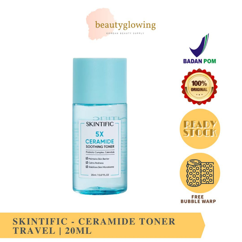 SKINTIFIC CERAMIDE Toner Travel 20ml