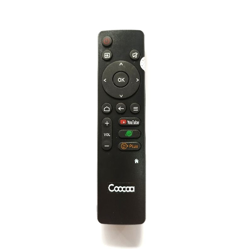 REMOT REMOTE SMART TV LED COOCAA ANDROID TV 32S3U - 43S3U - 40S3U GRADE ORIGINAL