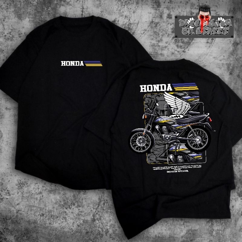 KAOS DISTRO GL 100, KAOS DISTRO HONDA GANK,  KAOS DISTRO HEREX,  KAOS DISTRO CLASIC,  KAOS CB ASIK, 