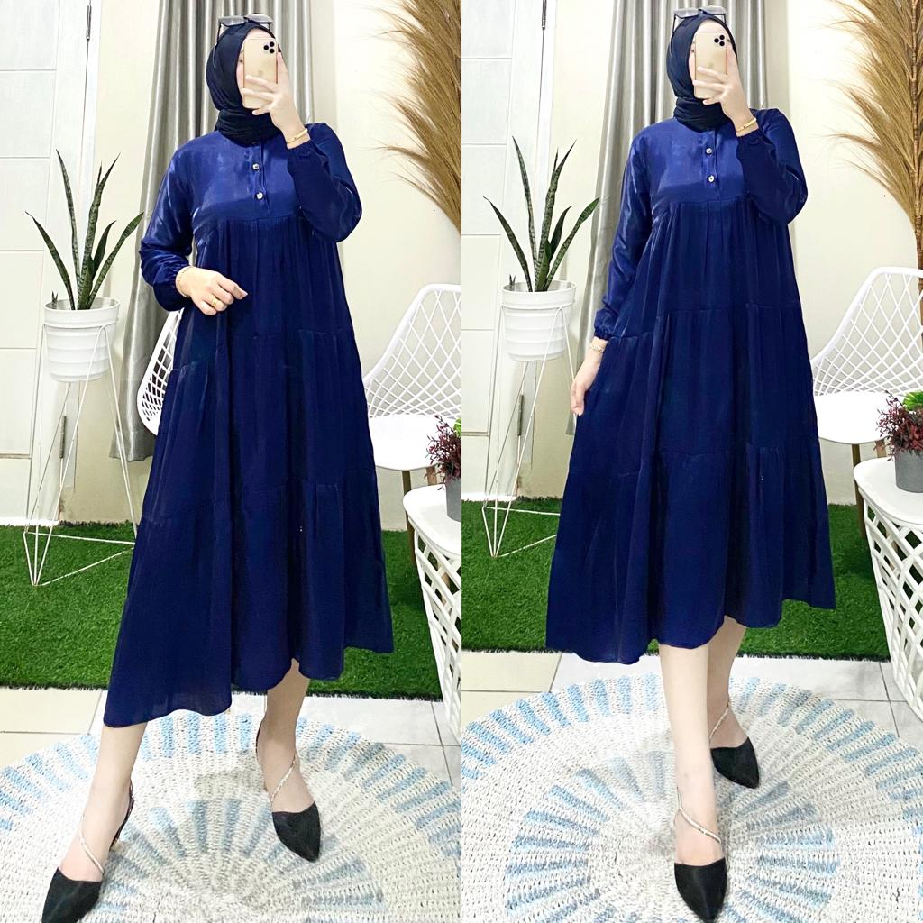 [ BISA COD ] MIIDI SIMMER POLOS FREANDLY BUSUI MODEL TERBARU,MIDI SIMER BUSUI,MIDIDRESS POLOS TERLARIS,TUNIK SIMMER KANCING DEPAN MODLE TERBARU